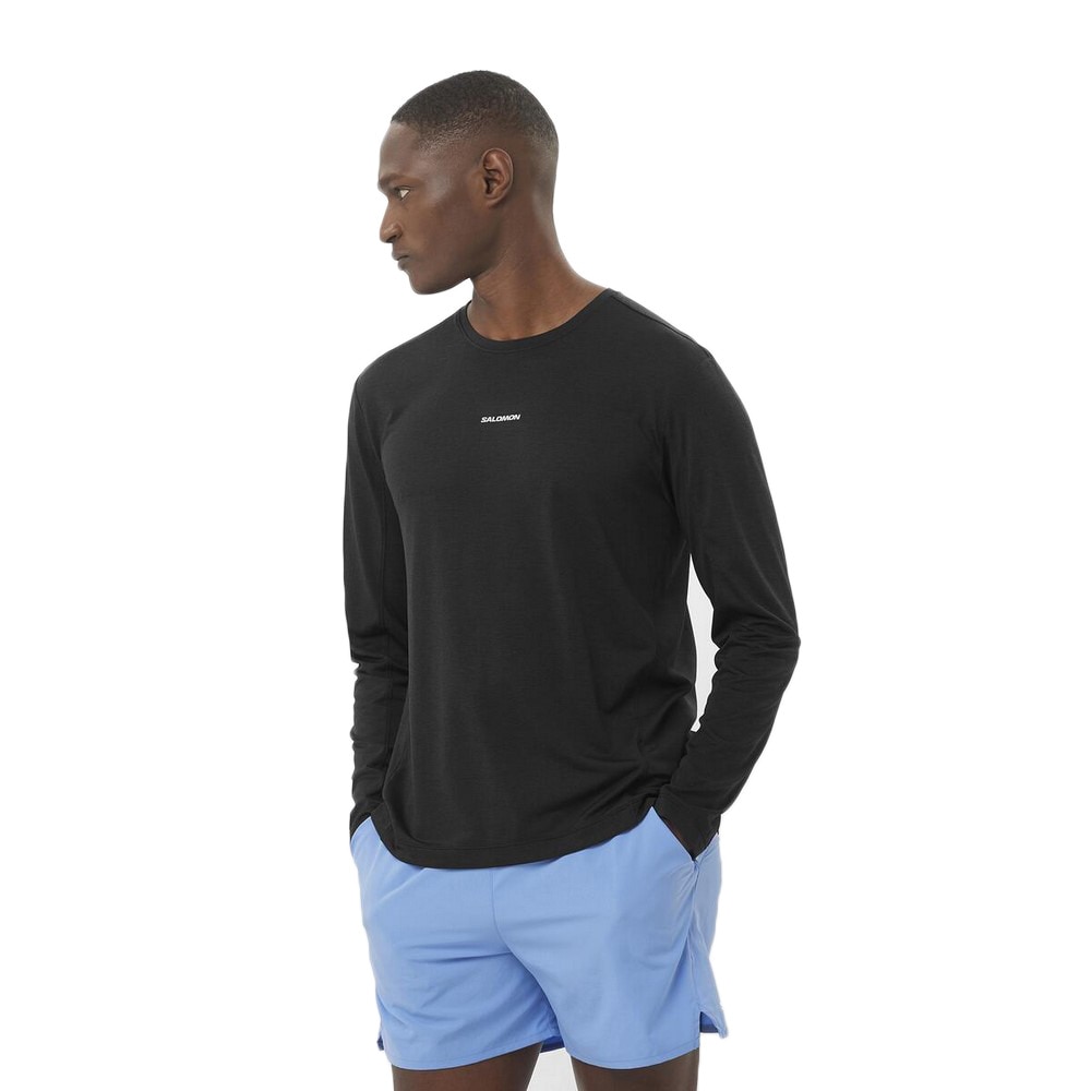 サロモン（SALOMON）（メンズ）SHKout CORE 長袖Tシャツ LC2424400