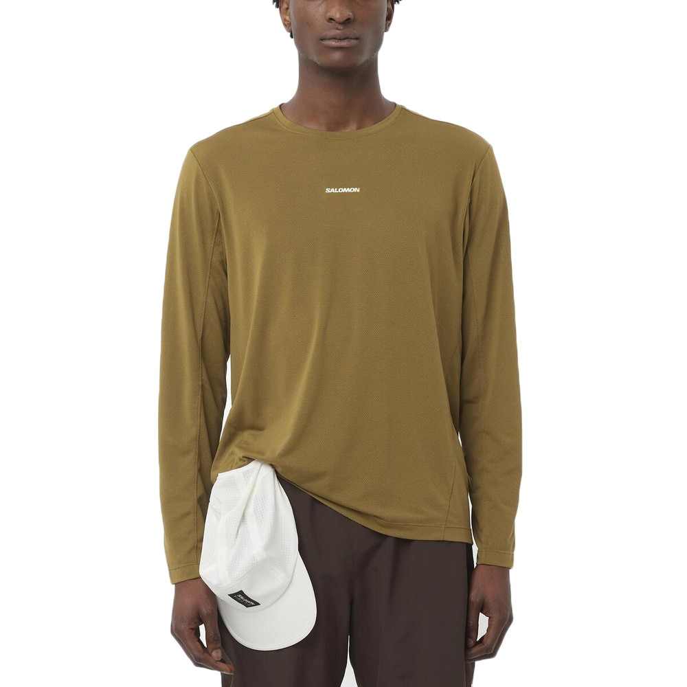 サロモン（SALOMON）（メンズ）SHKout CORE 長袖Tシャツ LC2640200
