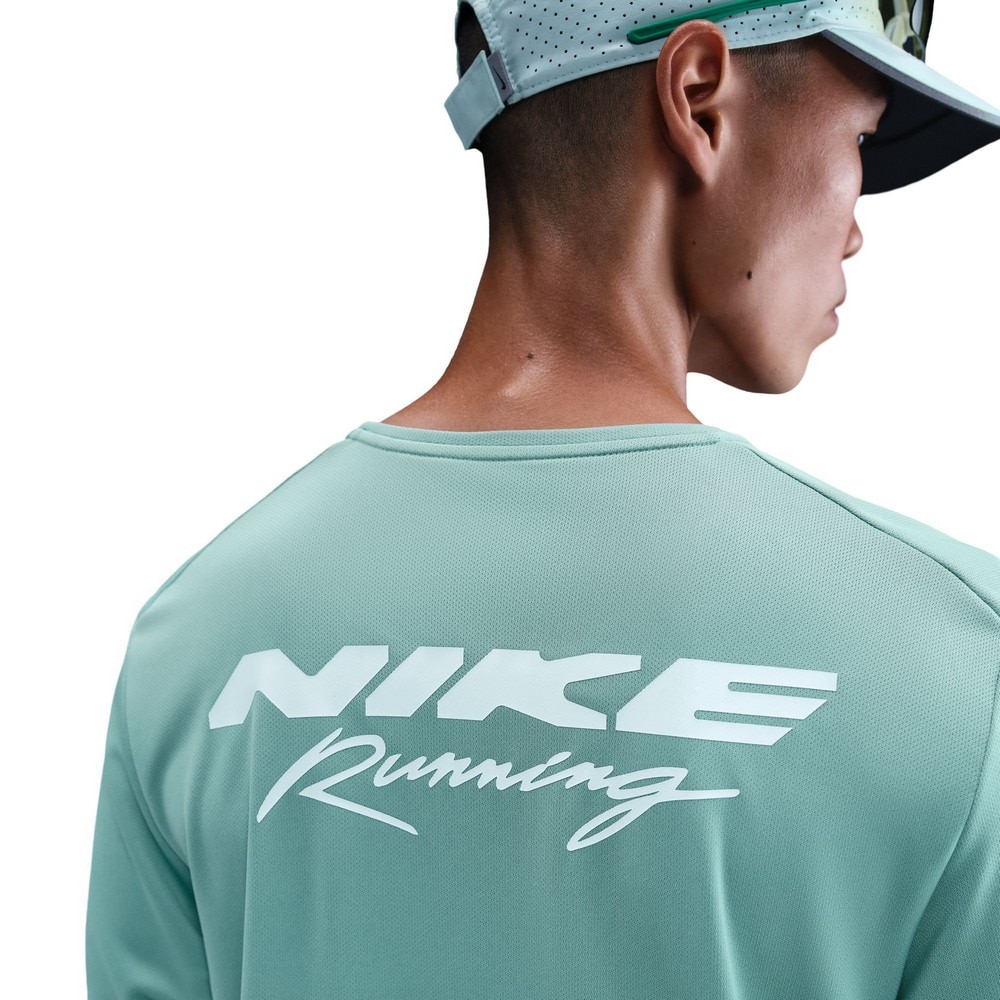 ナイキ（NIKE）（メンズ）ドライフィット UV マイラー GFX 長袖トップ HV2661-017