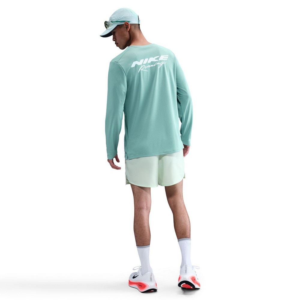 ナイキ（NIKE）（メンズ）ドライフィット UV マイラー GFX 長袖トップ HV2661-017