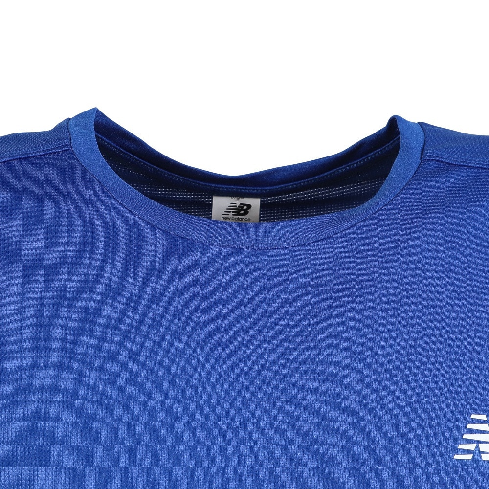 ニューバランス（new balance）（メンズ）スポーツライナー長袖Tシャツ AMT53407TRY