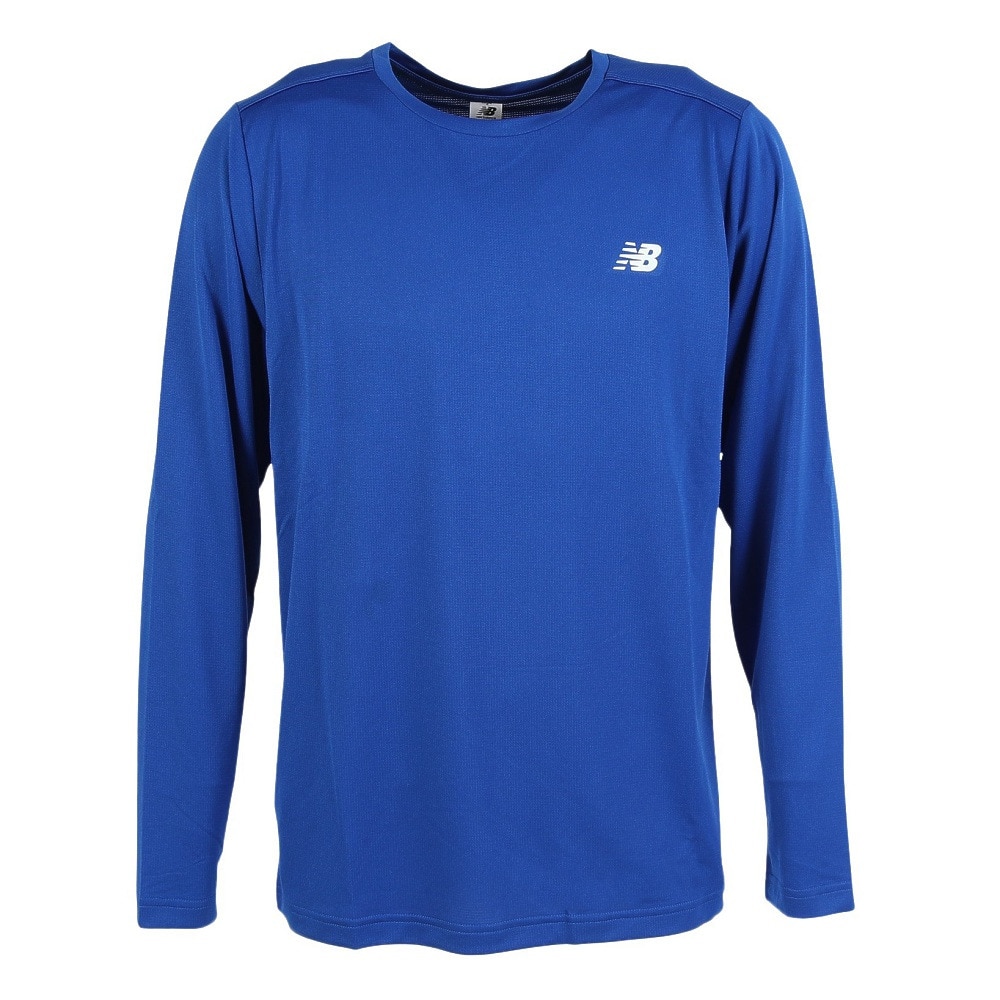 ニューバランス（new balance）（メンズ）スポーツライナー長袖Tシャツ AMT53407TRY