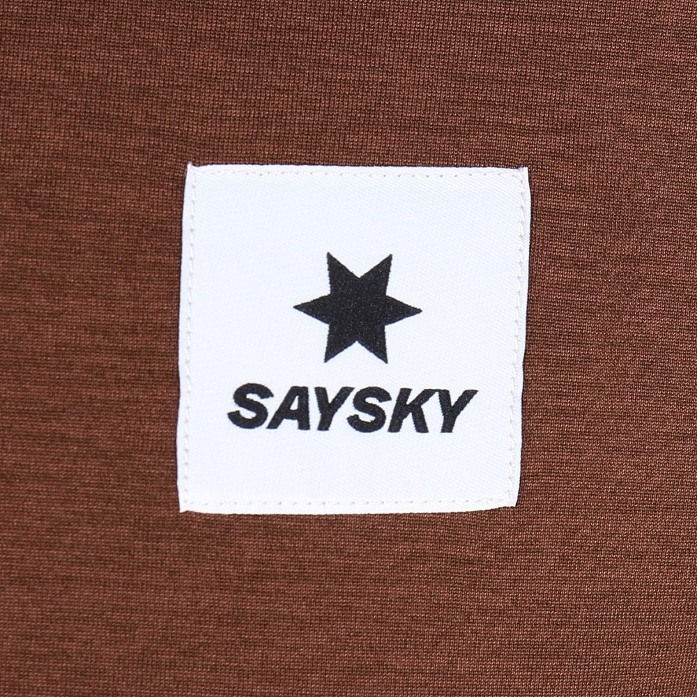 SAYSKY（SAYSKY）（メンズ）Statement Pace 長袖Tシャツ OMRLS20c5008