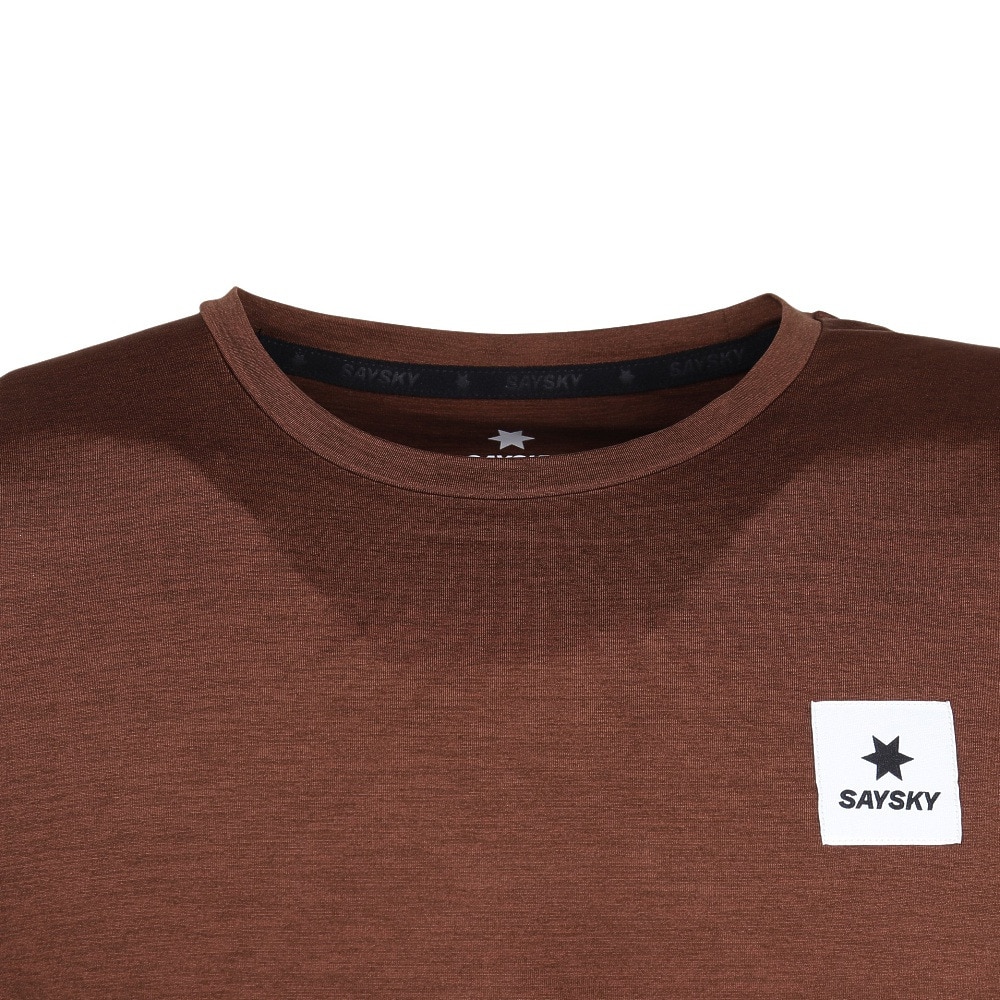 SAYSKY（SAYSKY）（メンズ）Statement Pace 長袖Tシャツ OMRLS20c5008