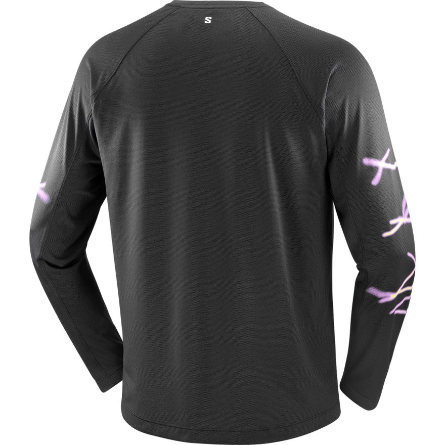 サロモン（SALOMON）（メンズ）SHAKEout CORE GRAPHIC 半袖Tシャツ