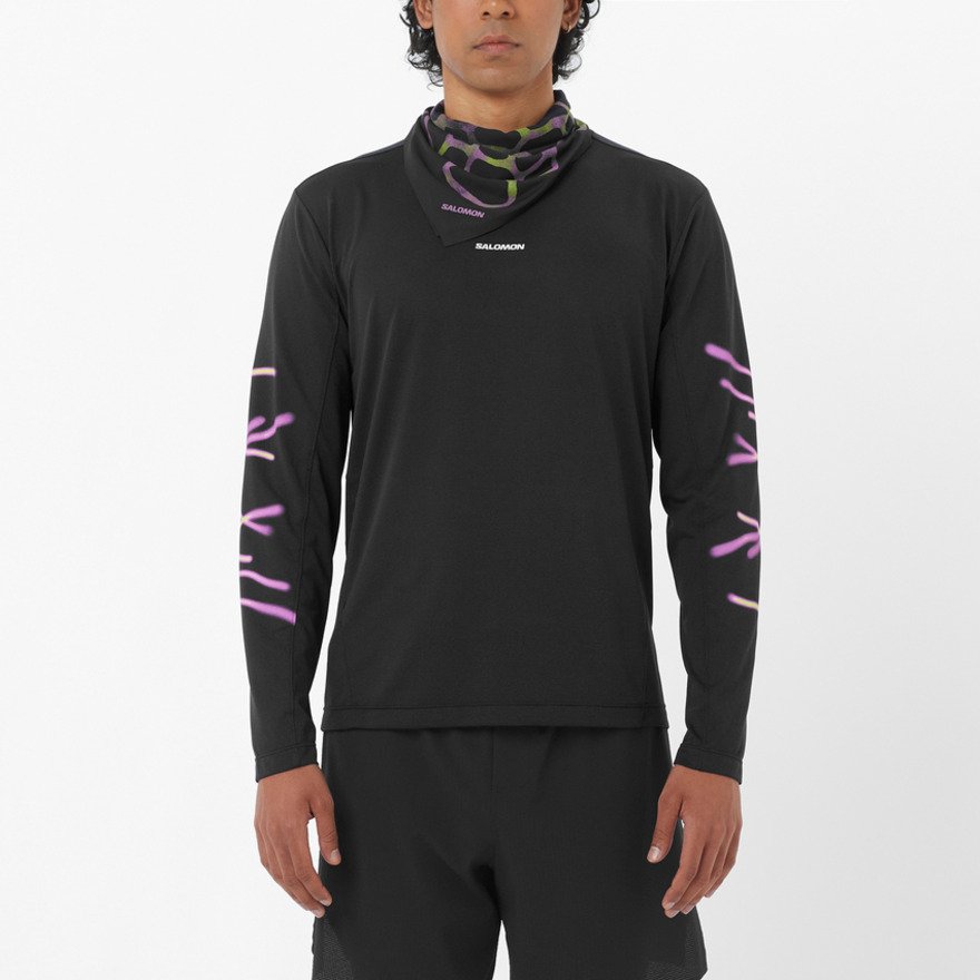 サロモン（SALOMON）（メンズ）SHAKEout CORE GRAPHIC 半袖Tシャツ