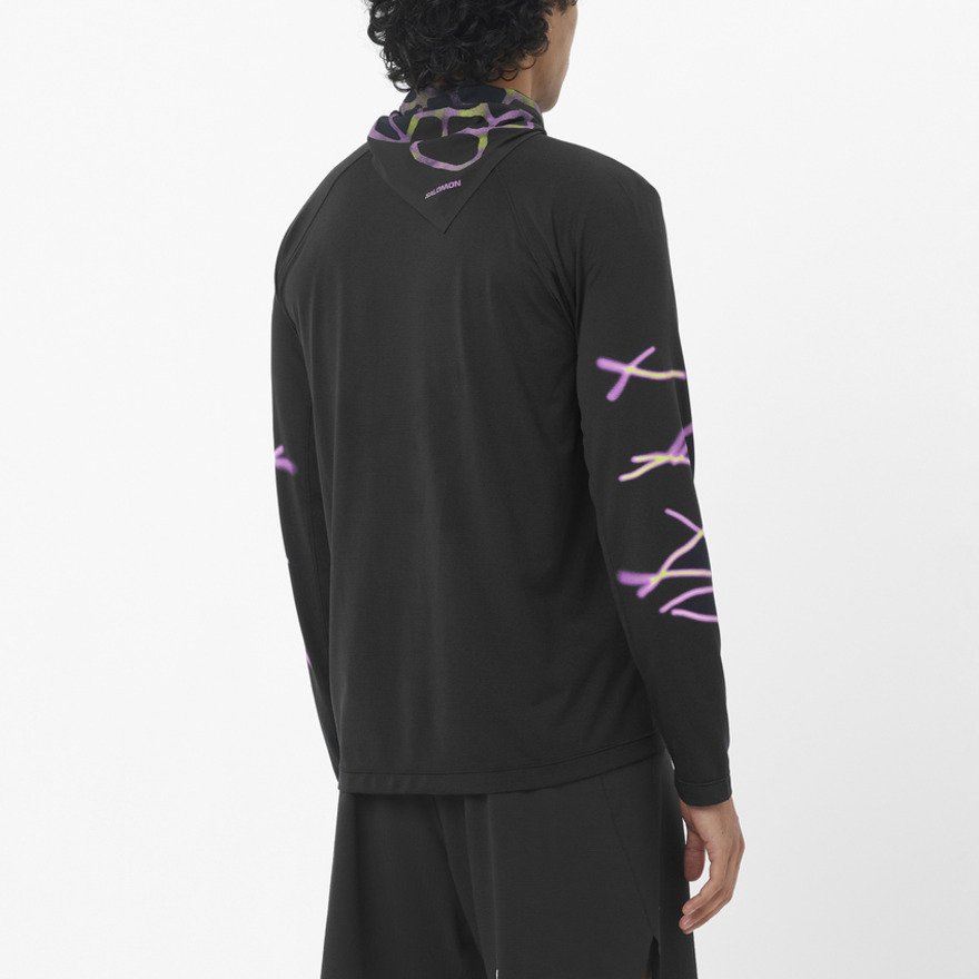 サロモン（SALOMON）（メンズ）SHAKEout CORE GRAPHIC 半袖Tシャツ