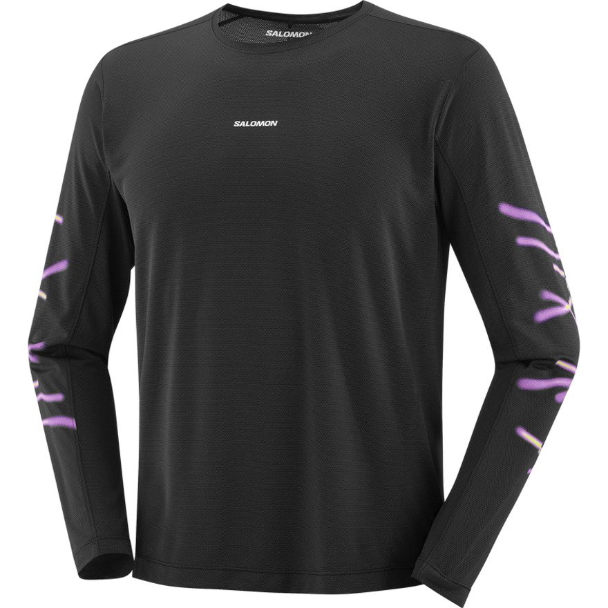 サロモン（SALOMON）（メンズ）SHAKEout CORE GRAPHIC 半袖Tシャツ
