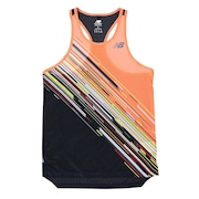 ニューバランス（new balance）（メンズ）ランニング ランニングウェア メンズ タンクトップ Hanzo シングレット AMT11287CPU ナイトラン