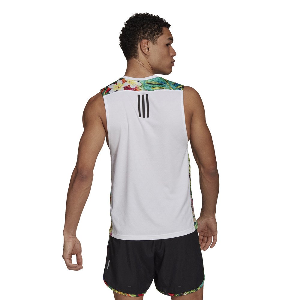 アディダス アディダス Adidas メンズ ランニング オウン ザ ラン フローラル タンクトップ Jle37 Gk6979 オンライン価格 スポーツ用品はスーパースポーツゼビオ