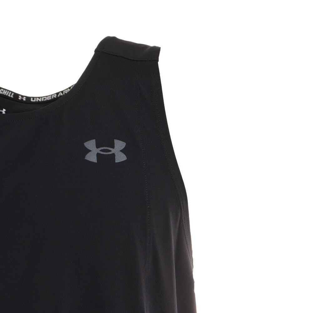 アンダーアーマー(UNDER ARMOUR)(メンズ)アイソチル レイザー タンク 1372300 001