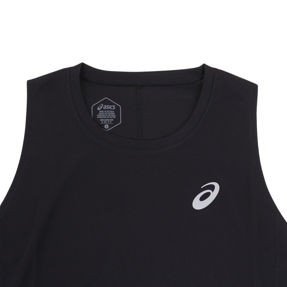 アシックス（ASICS）（メンズ）ランニングドライノースリーブシャツ 2011C351.002