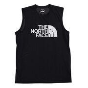 ノースフェイス（THE NORTH FACE）（メンズ）スリーブレスGTDロゴクルーシャツ NT12375 K