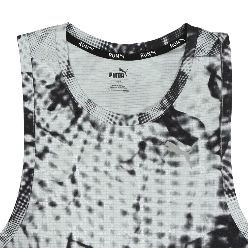 プーマ（PUMA）（メンズ）RUN FAVORITE AOP シングレット 523621 80 GRY スポーツ用品はスーパースポーツゼビオ