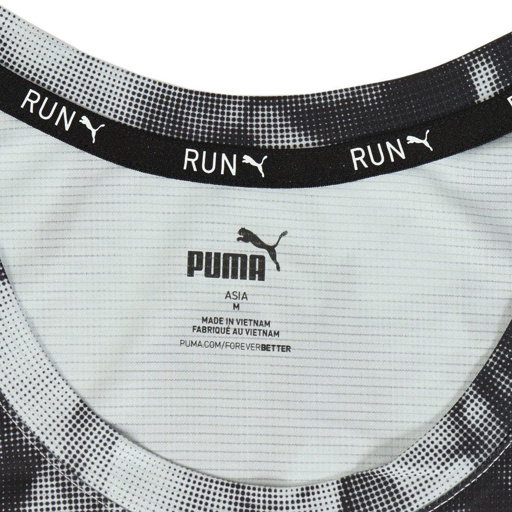 プーマ（PUMA）（メンズ）RUN FAVORITE AOP シングレット 523621 80 GRY