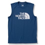 ノースフェイス（THE NORTH FACE）（メンズ）スリーブレスGTDロゴクルーシャツ NT12375 OB