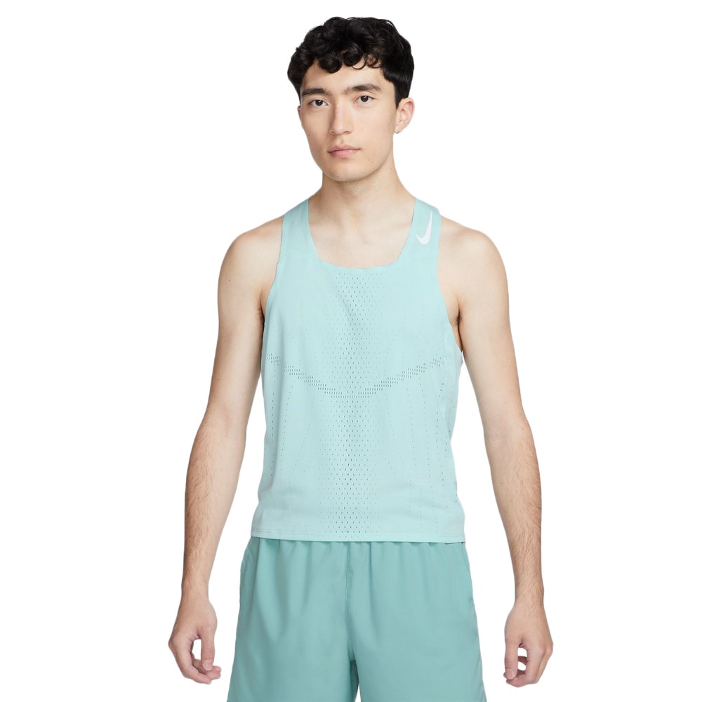 ナイキ(NIKE)(メンズ)ドライフィット ADV エアロスイフト レーシングシングレット DM4625-346 ナイキ(NIKE)(メンズ)ドライフィット ADV エアロスイフト レーシングシングレット DM4625-346