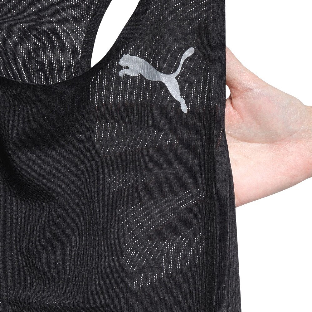 プーマ（PUMA）（メンズ）タンクトップ メンズ RUN ULTRASPUN シングレット 524620 01 BLK