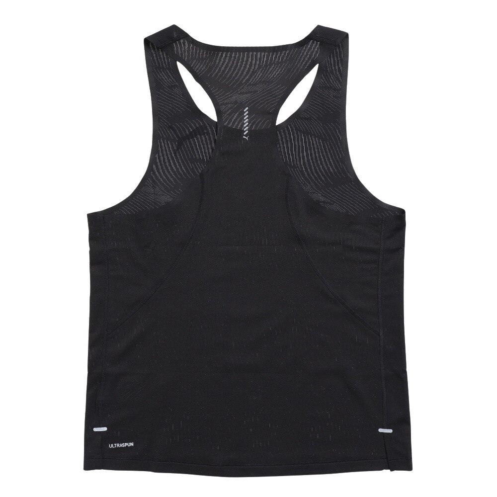 プーマ（PUMA）（メンズ）タンクトップ メンズ RUN ULTRASPUN シングレット 524620 01 BLK