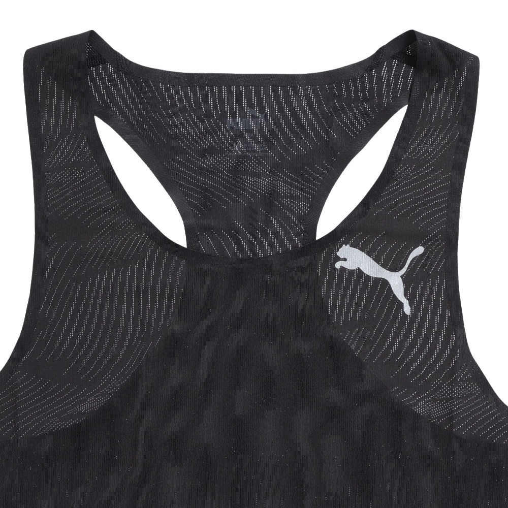 プーマ（PUMA）（メンズ）タンクトップ メンズ RUN ULTRASPUN シングレット 524620 01 BLK