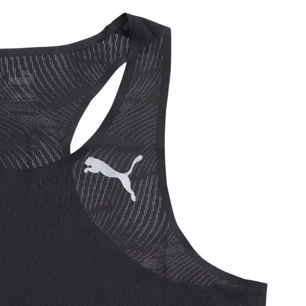 プーマ（PUMA）（メンズ）タンクトップ メンズ RUN ULTRASPUN シングレット 524620 01 BLK