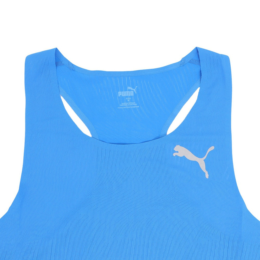 プーマ（PUMA）（メンズ）タンクトップ メンズ RUN ULTRASPUN シングレット 524620 46 BLU