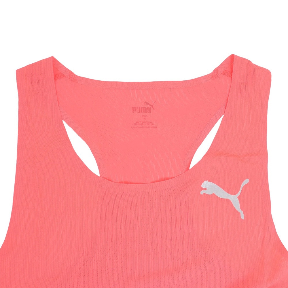 プーマ（PUMA）（メンズ）タンクトップ メンズ RUN ULTRASPUN シングレット 524620 82 RED  スポーツ用品はスーパースポーツゼビオ