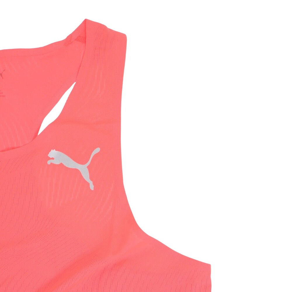 プーマ（PUMA）（メンズ）タンクトップ メンズ RUN ULTRASPUN シングレット 524620 82 RED