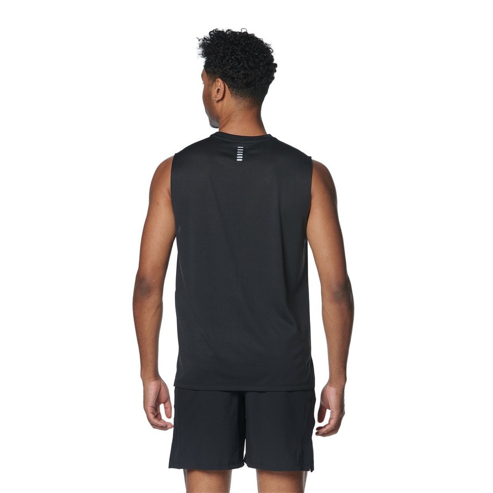 アンダーアーマー（UNDER ARMOUR）（メンズ）ランニングウェア タンクトップ スピードストライド スリーブレスTシャツ 1384782 001