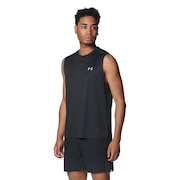 アンダーアーマー（UNDER ARMOUR）（メンズ）ランニングウェア タンクトップ スピードストライド スリーブレスTシャツ 1384782 001