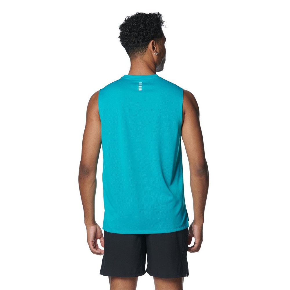 アンダーアーマー（UNDER ARMOUR）（メンズ）ランニングウェア タンクトップ スピードストライド スリーブレスTシャツ 1384782 464
