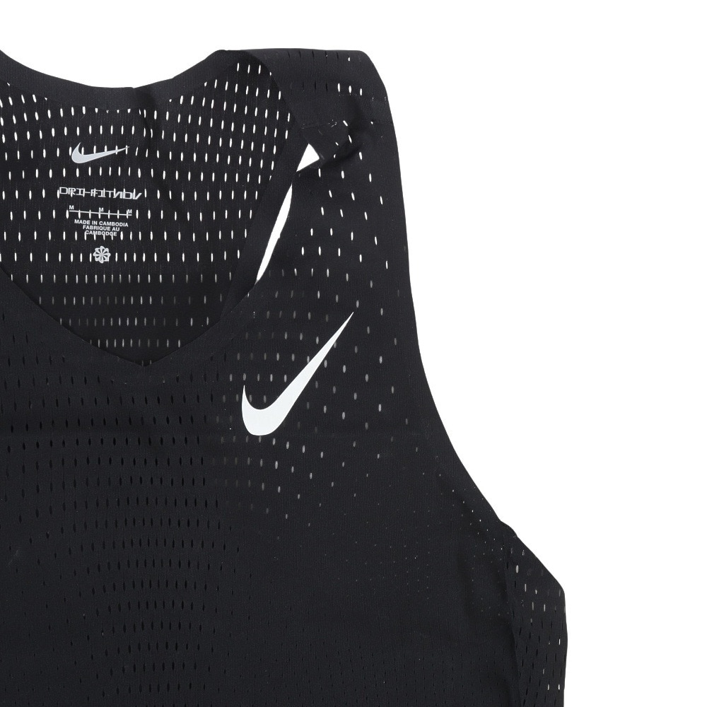ナイキ（NIKE）（メンズ）ドライフィット ADV ランニング エアロスイフト シングレット FN4232-010