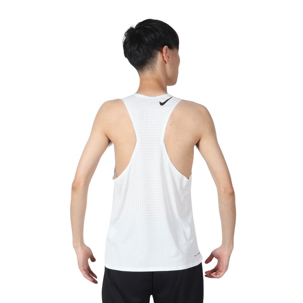 ナイキ（NIKE）（メンズ）ドライフィット ADV ランニング エアロスイフト シングレット FN4232-121