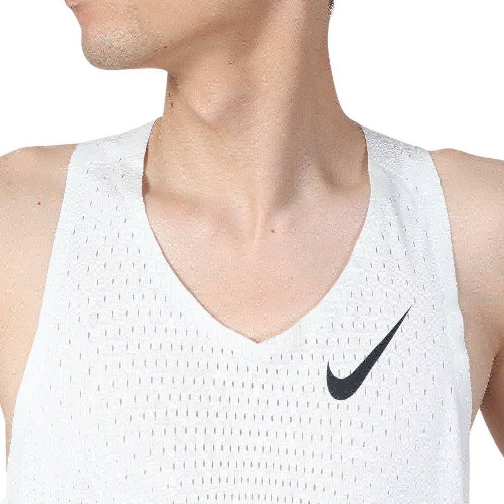 ナイキ（NIKE）（メンズ）ドライフィット ADV ランニング エアロスイフト シングレット FN4232-121