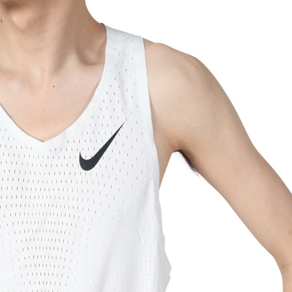 ナイキ（NIKE）（メンズ）ドライフィット ADV ランニング エアロスイフト シングレット FN4232-121