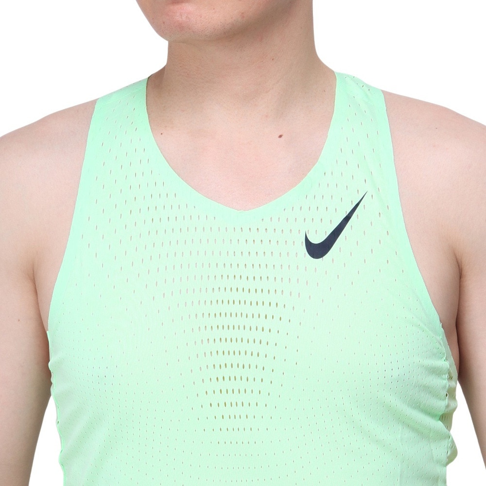 ナイキ（NIKE）（メンズ）エアロスイフト ドライフィット ADV ランニングシングレット FN4232-376