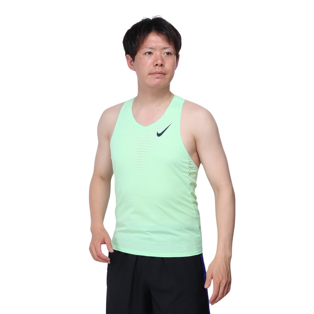 ナイキ（NIKE）（メンズ）エアロスイフト ドライフィット ADV ランニングシングレット FN4232-376