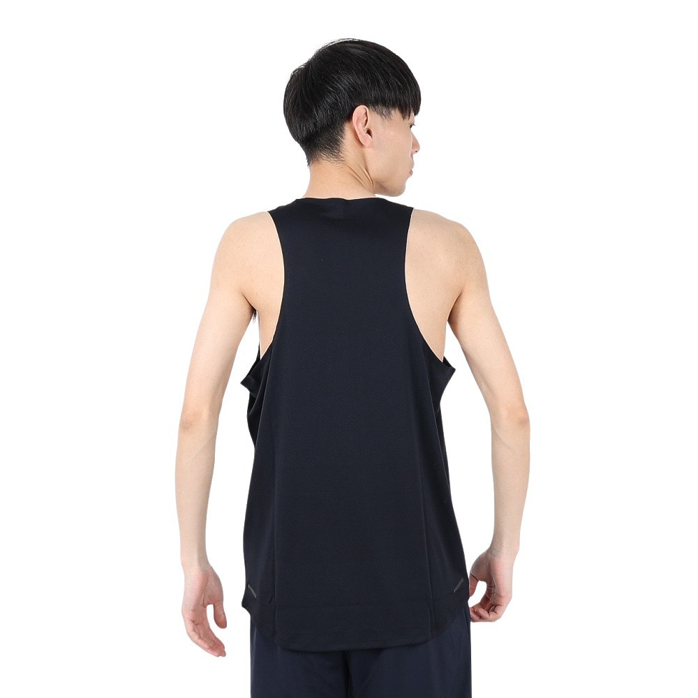 ツー・タイムズ・ユー（2XU）（メンズ）ライトスピード テックシングレット タンクトップ MR7151A-BLK/BRF