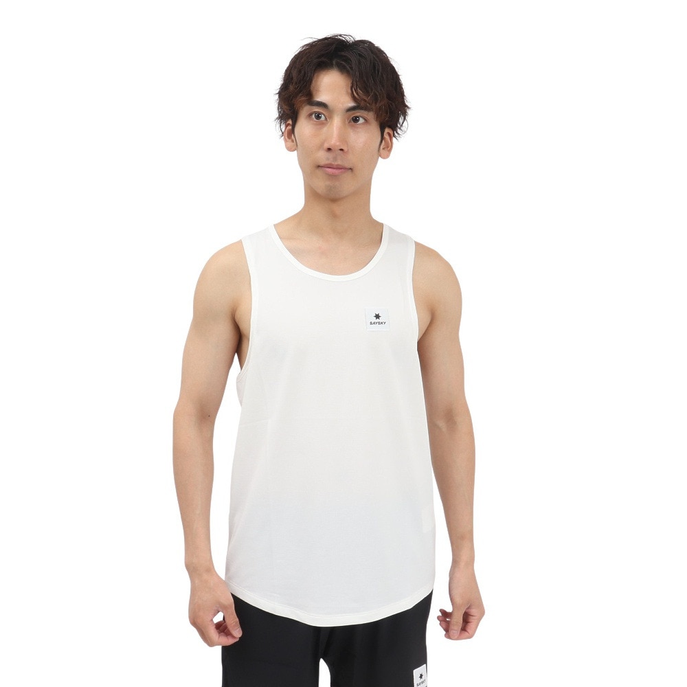 SAYSKY（SAYSKY）（メンズ）Clean Combat シングレット XMRSI30c101