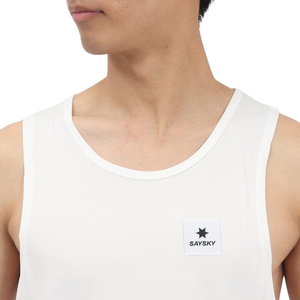 SAYSKY（SAYSKY）（メンズ）Clean Combat シングレット XMRSI30c101