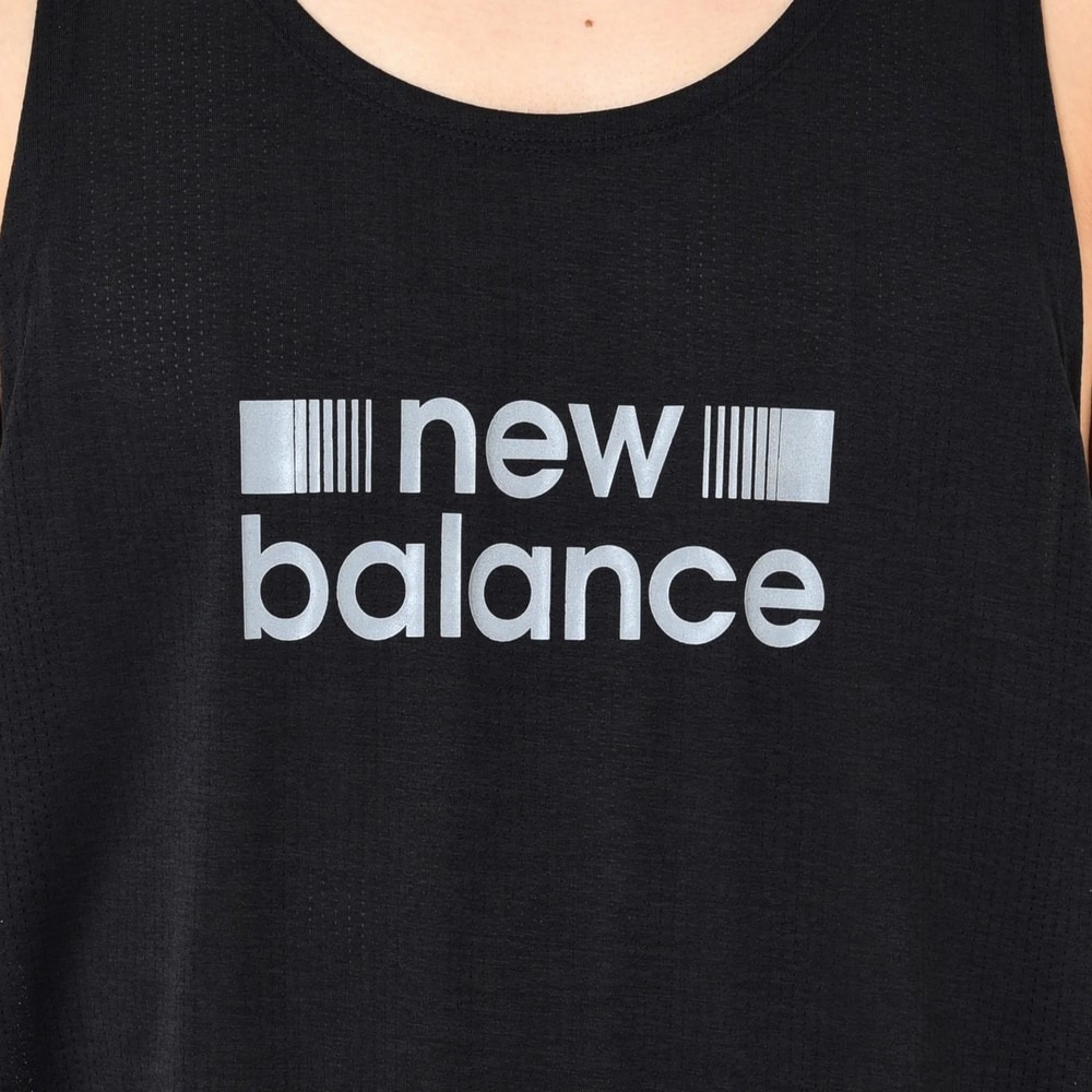 ニューバランス（new balance）（メンズ）Athletics グラフィックシングレット MT43255BK