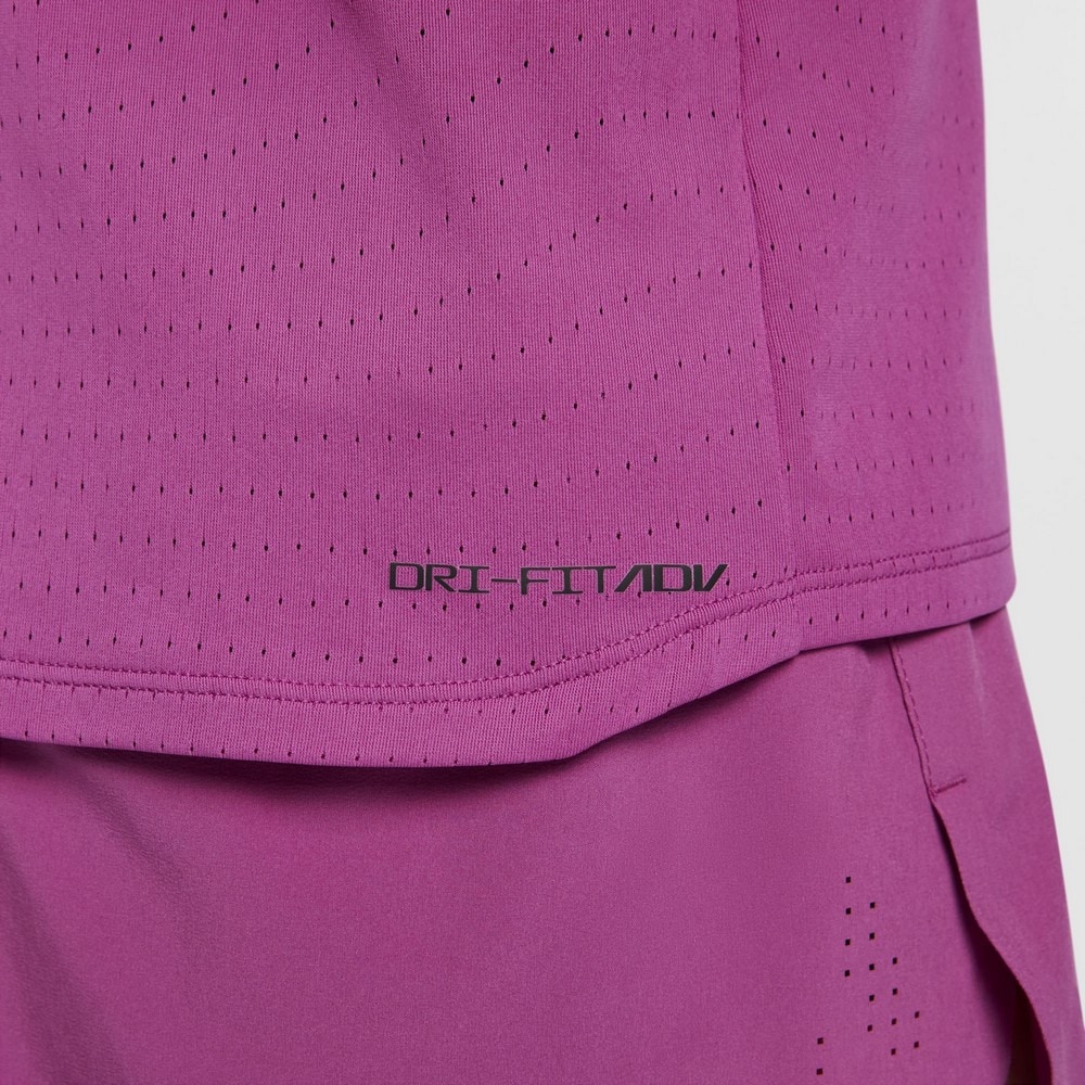ナイキ（NIKE）（メンズ）エアロスイフト ドライフィット ランニングシングレット FN4232-518
