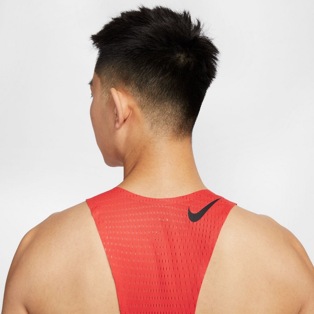 ナイキ（NIKE）（メンズ）エアロスイフト ドライフィット ADV ランニングシングレット FN4232-696