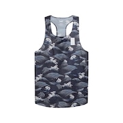 (メンズ)ランニング SAYSKY シングレット AOP 527222 16 NVY