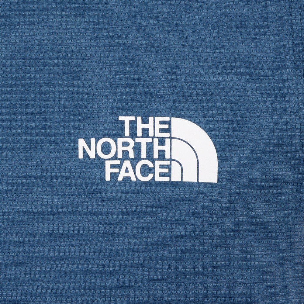 ザ・ノース・フェイス（THE NORTH FACE）（メンズ）スリーブレスGTDメランジクルー ノースリーブシャツ NT12594 OB