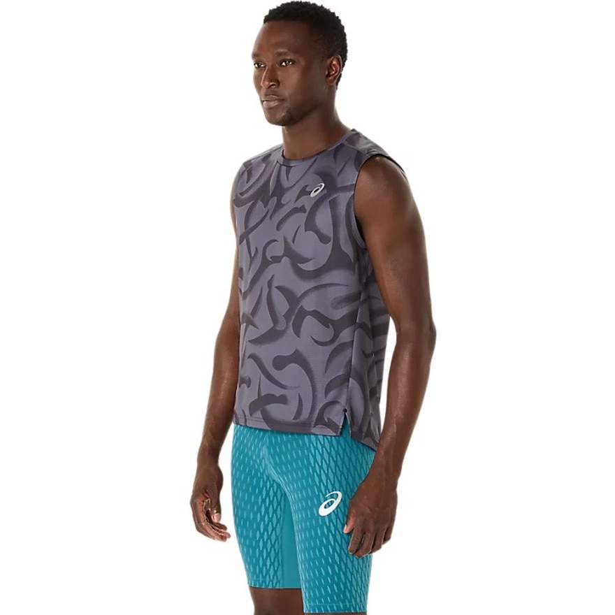 アシックス（ASICS）（メンズ）スリーブレストップ 2011D272.020