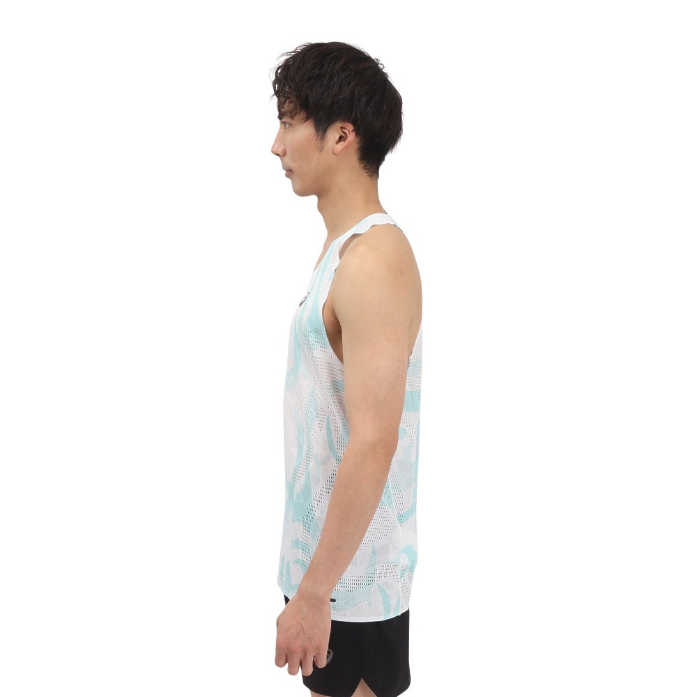 アシックス（ASICS）（メンズ）METARUN グラフィック シングレット 2011D288.100