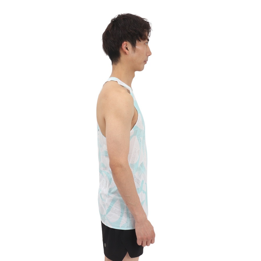 アシックス（ASICS）（メンズ）METARUN グラフィック シングレット 2011D288.100