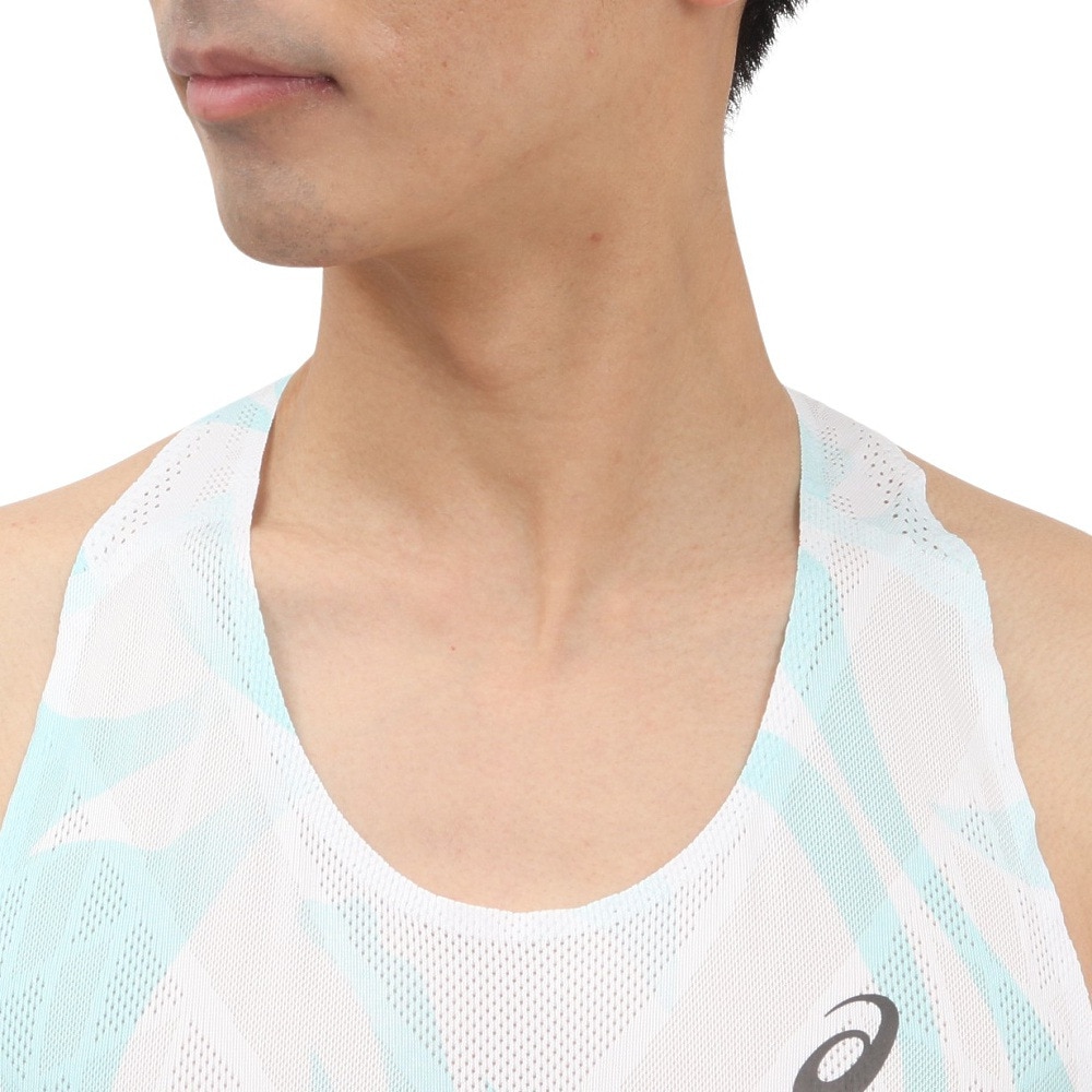 アシックス（ASICS）（メンズ）METARUN グラフィック シングレット 2011D288.100