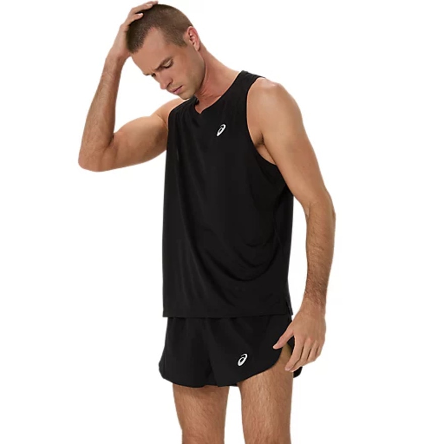 アシックス（ASICS）（メンズ）ランニングドライ タンクトップ 2011D295.001
